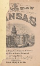 Kansas State Atlas 1887 